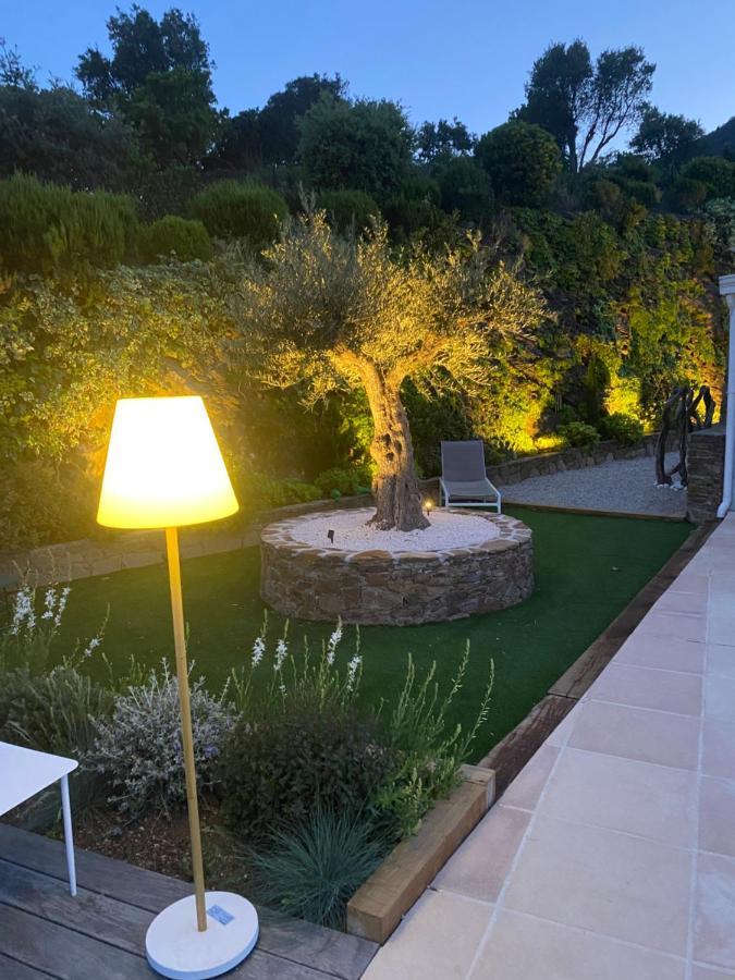 Villa Jucanos - Vue Mer Panoramique Golfe De St-Tropez Кавалер-сюр-Мер Экстерьер фото